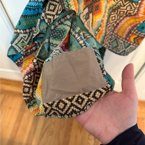 FARM Colorful Geometric Pattern Dress - Picture 5 of 7